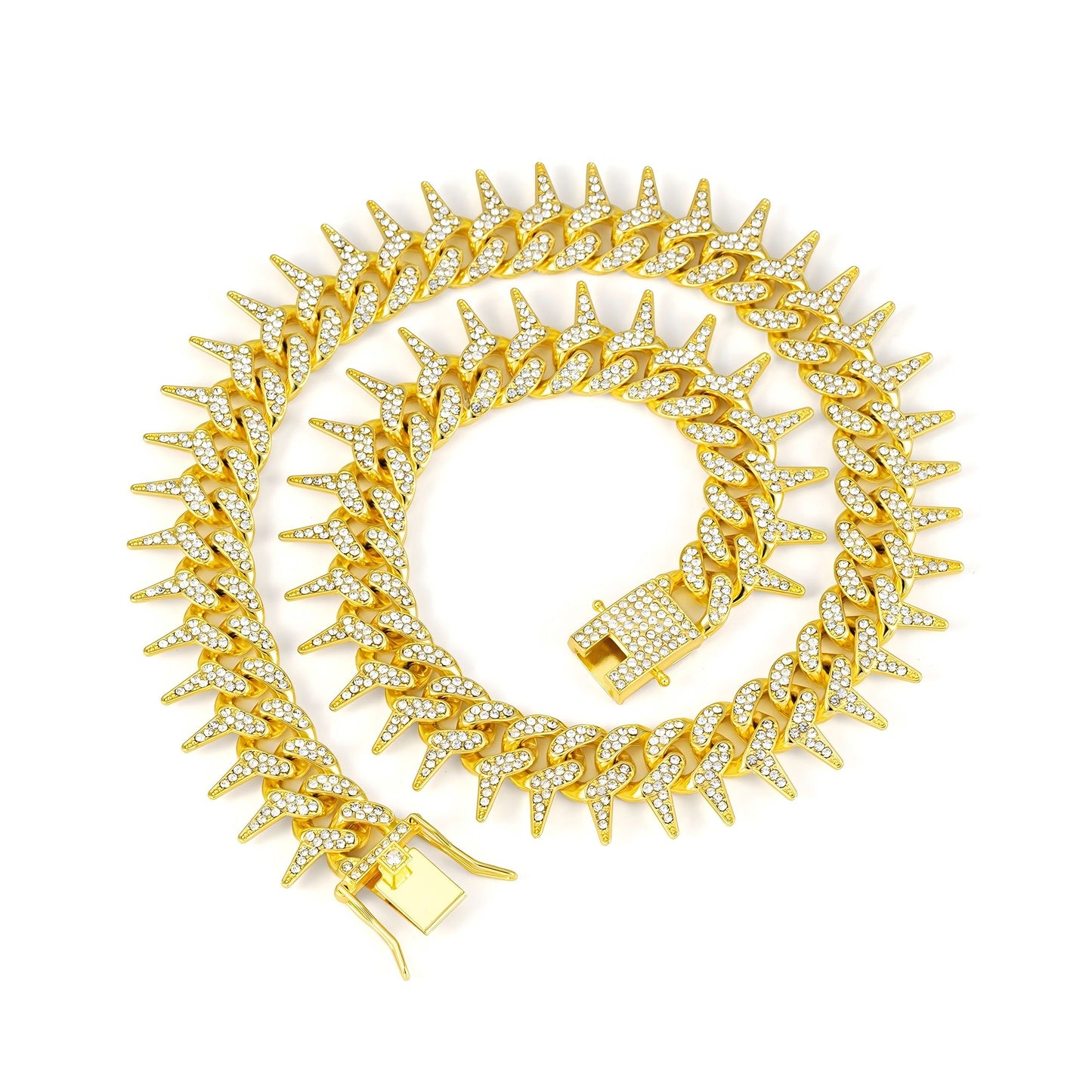 
                  
                    Spike Link Necklace - JNK-012
                  
                