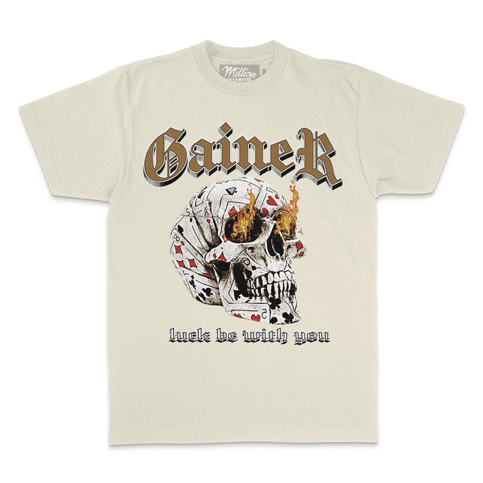 Gainer - Natural Sail T-Shirt