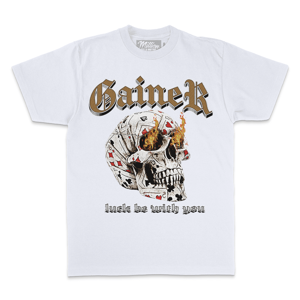 Gainer - White T-Shirt