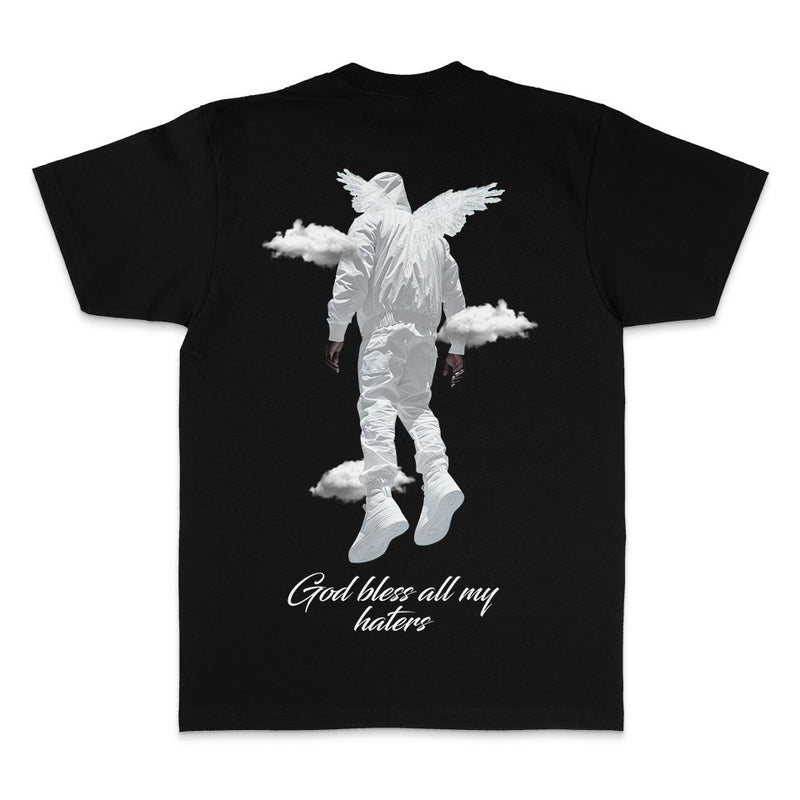 God Bless All My Haters - Black T-Shirt