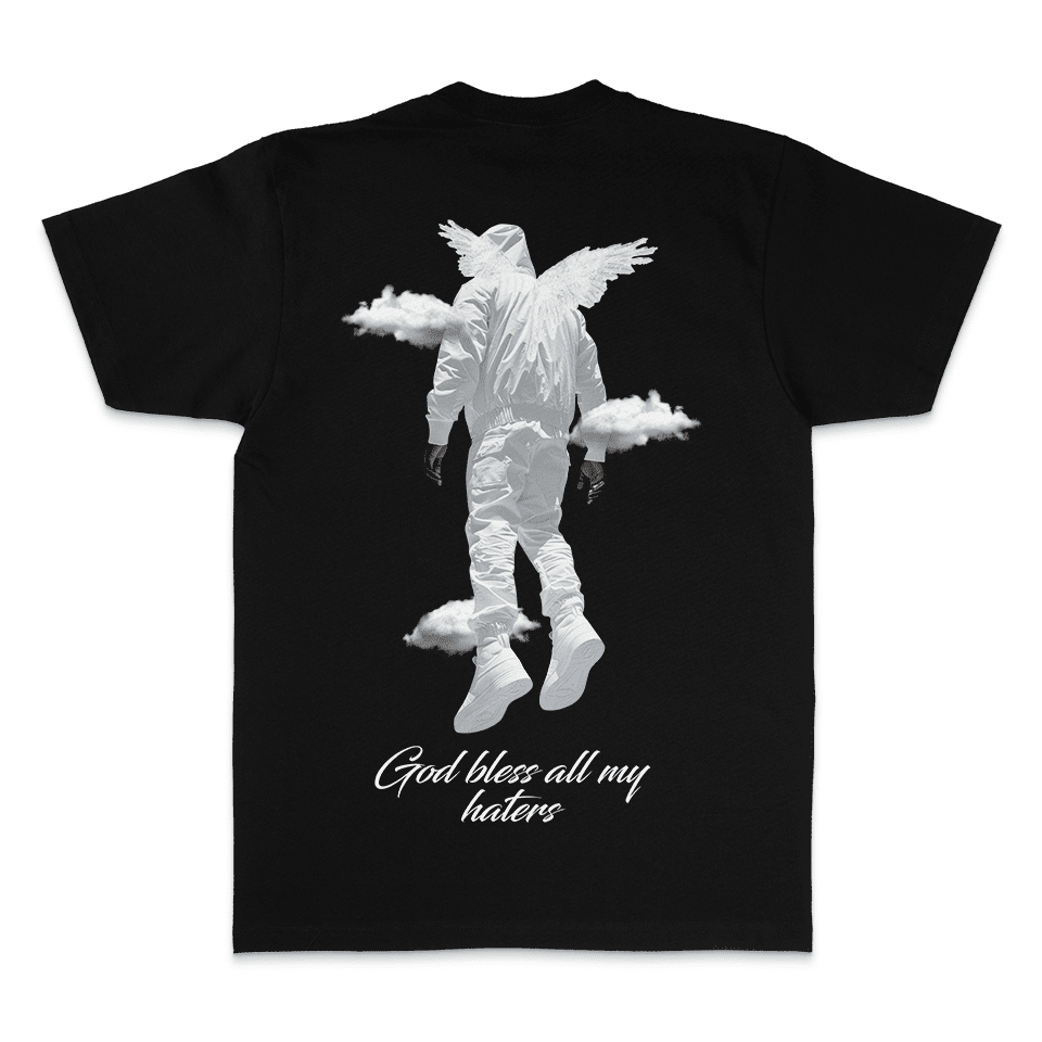 God Bless All My Haters - Black T-Shirt