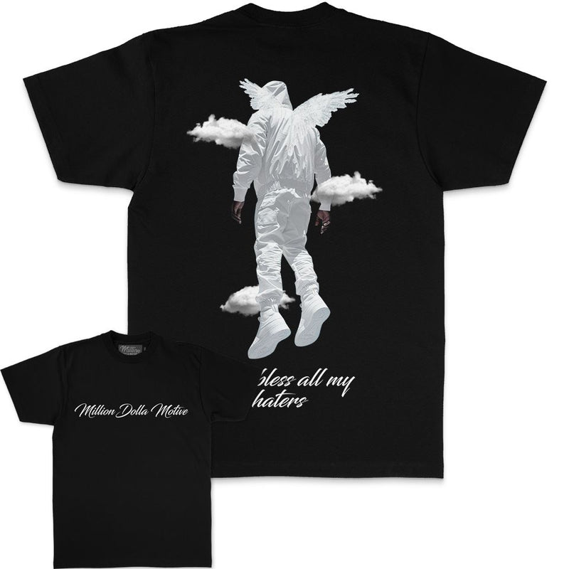 God Bless All My Haters - Black T-Shirt