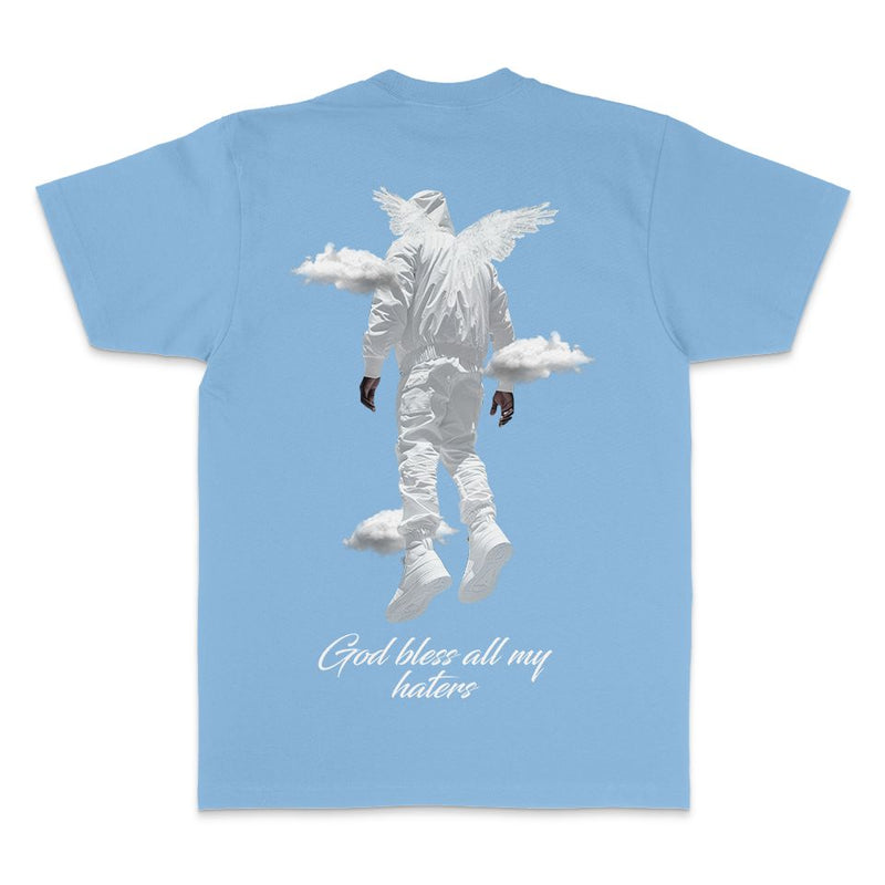 God Bless All My Haters - University Blue T-Shirt