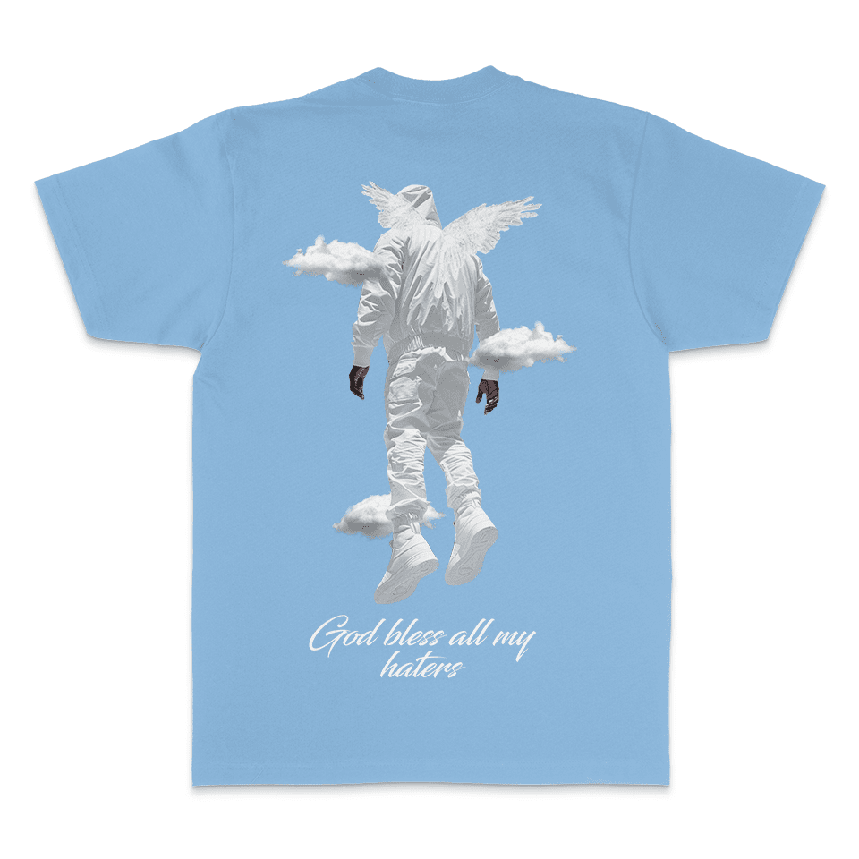 God Bless All My Haters - University Blue T-Shirt