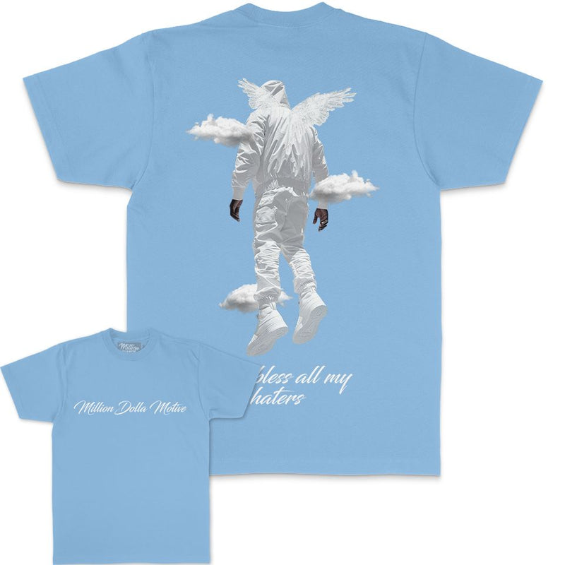 God Bless All My Haters - University Blue T-Shirt