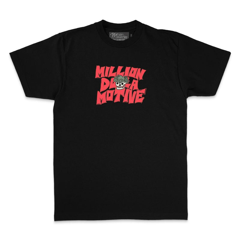 God Bless The Homies - Black T-Shirt