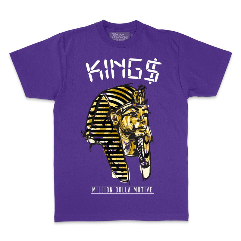 Gold Kings - Purple T-Shirt T-Shirt Million Dolla Motive 