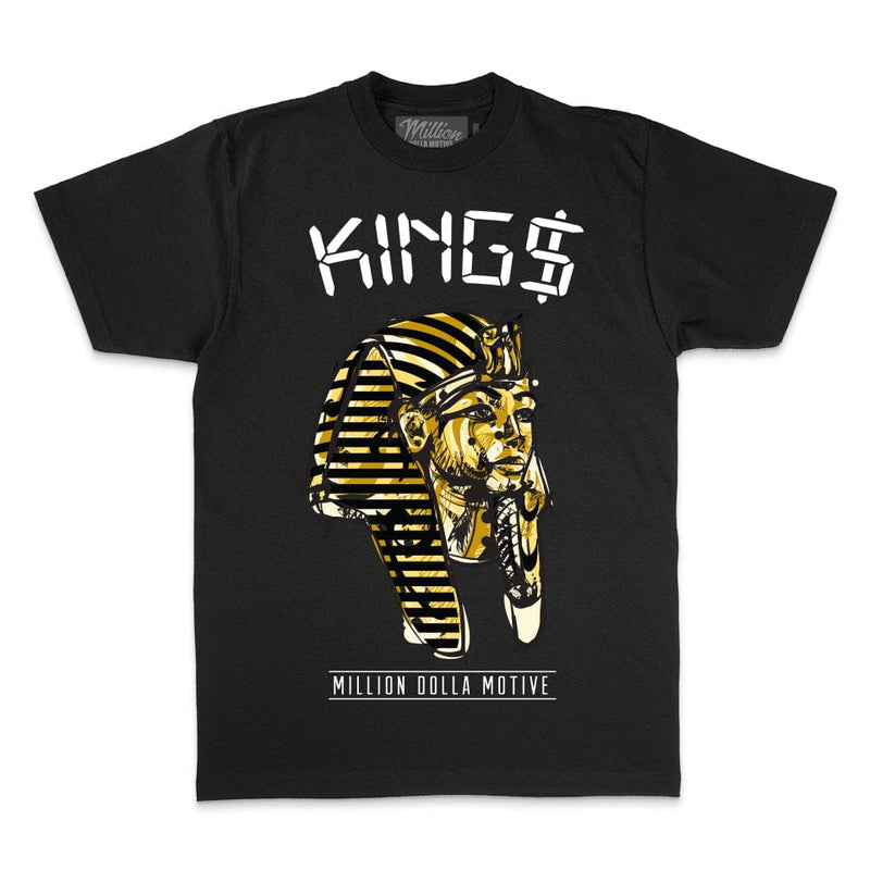 Gold Kings - Black T-Shirt T-Shirt Million Dolla Motive 