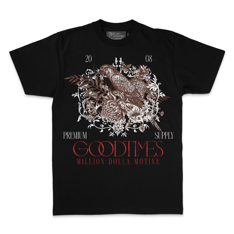 Good Times Premium Supply - Black T-Shirt