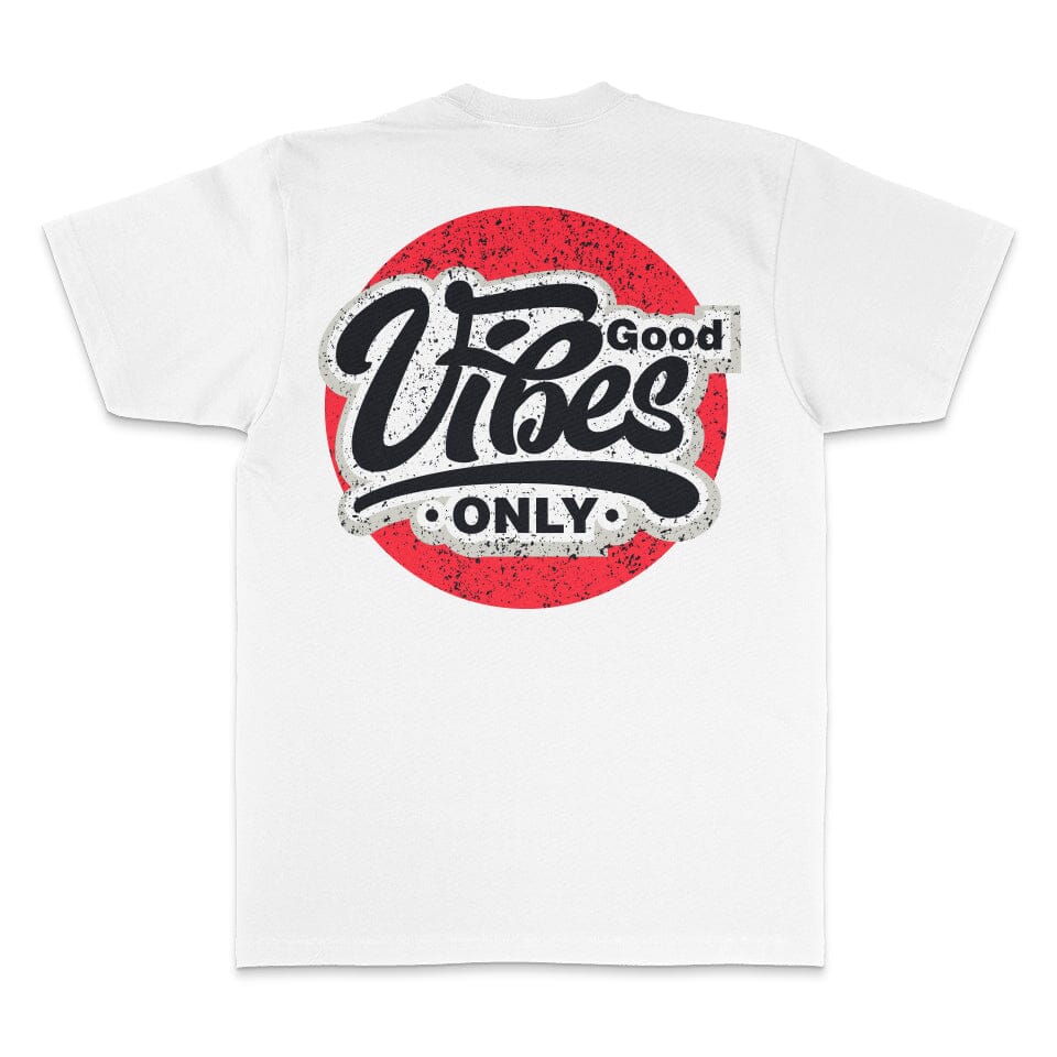 Good Vibes Only Ruffle T-Shirt
