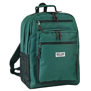 Green 2044 Logo Backpack