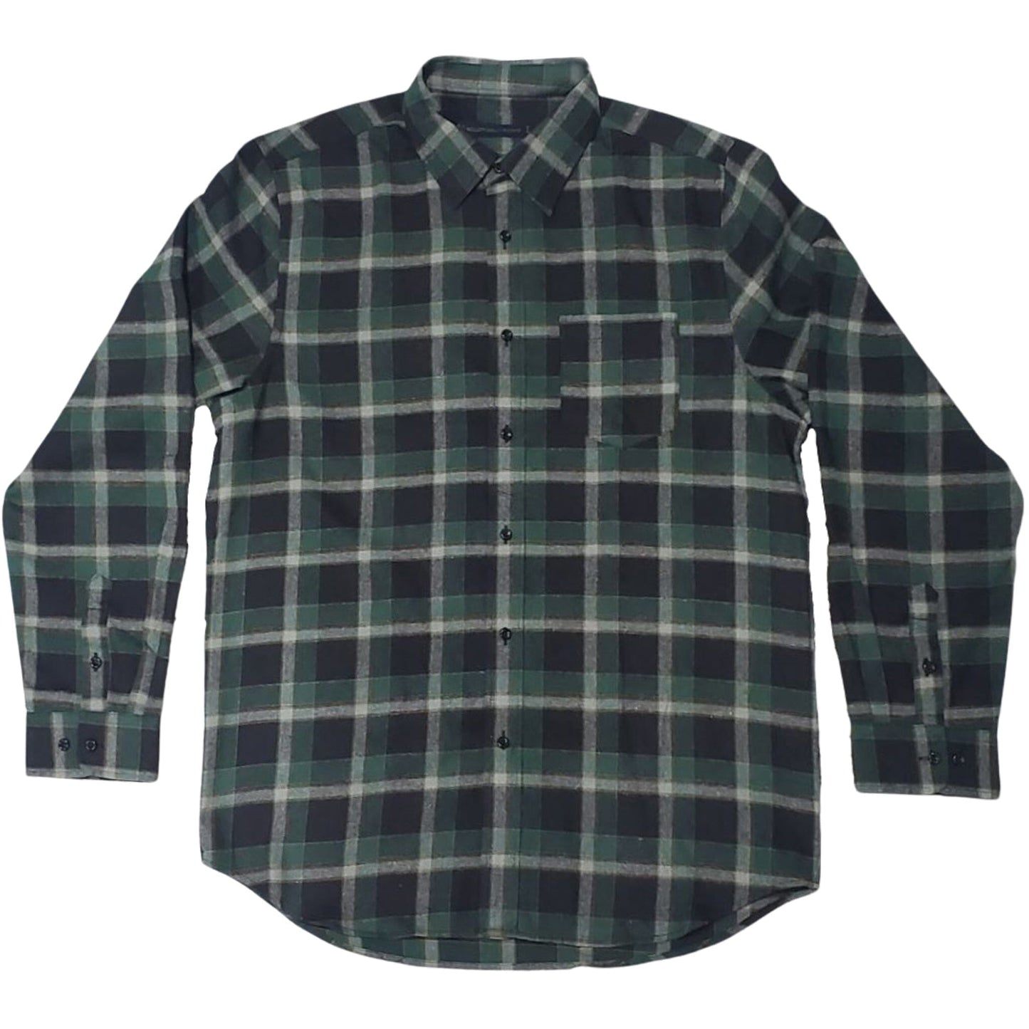
                  
                    Dollars & Dreams - Gorge Green Flannel Long Sleeve Shirt
                  
                