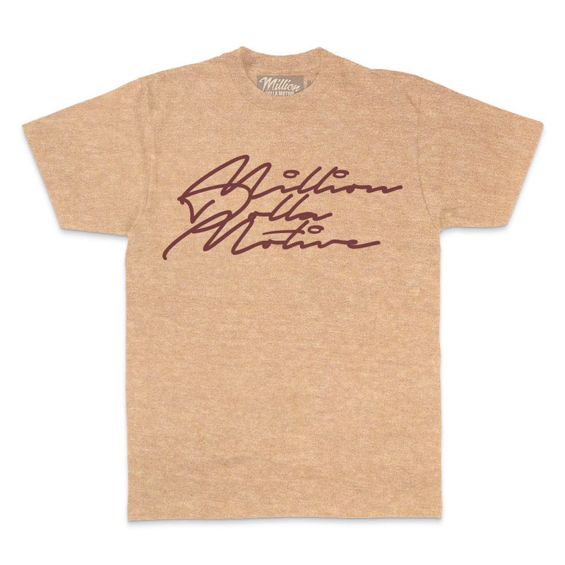 Grind Hustle Execute - Blush Tan Vintage Dye T-Shirt