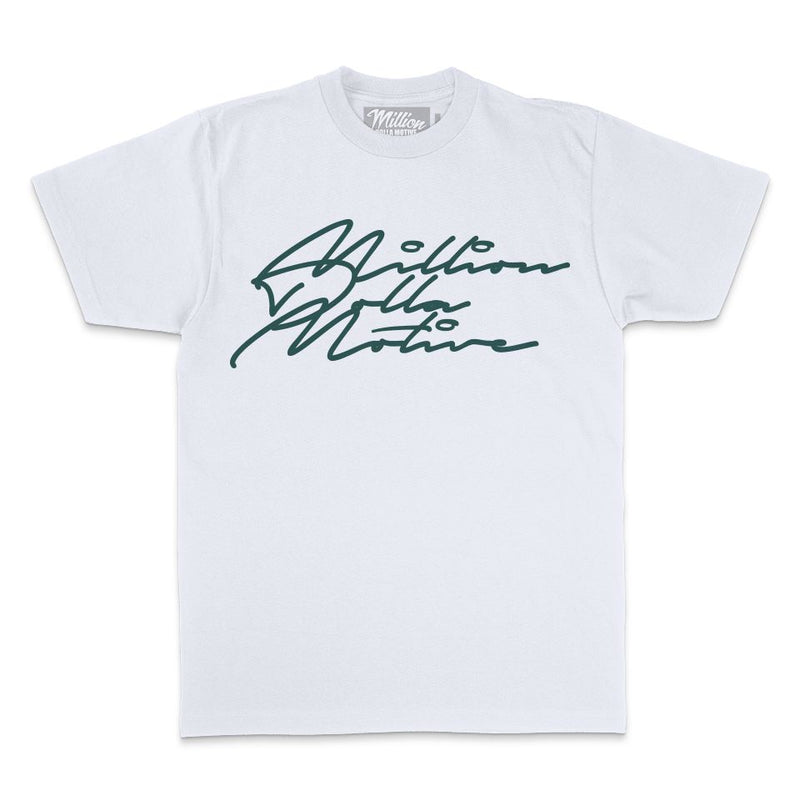 Grind Hustle Execute - White T-Shirt
