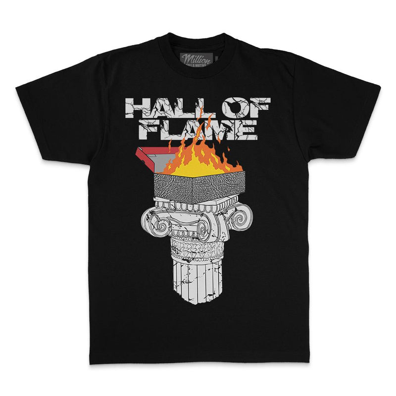 Hall of Flame - Black T-Shirt