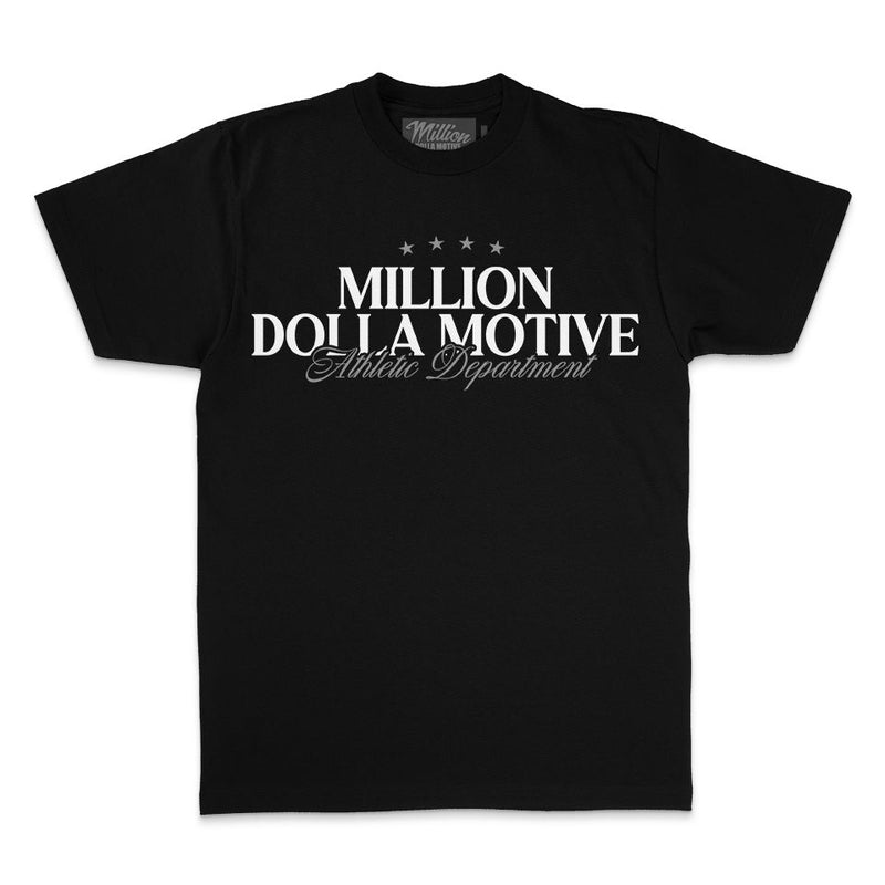Hard Work And Hustle - Black T-Shirt