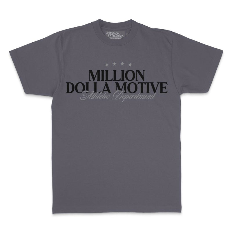 Hard Work And Hustle - Dark Grey T-Shirt