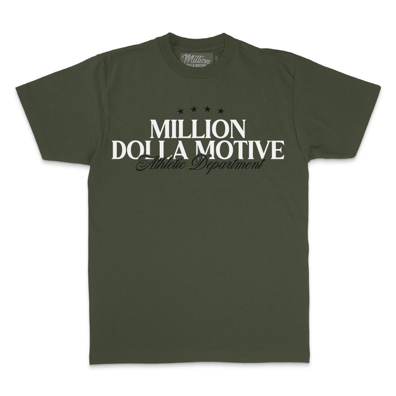 Hard Work And Hustle - Olive T-Shirt