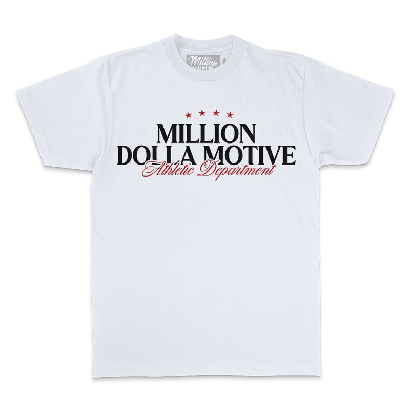Hard Work And Hustle - White T-Shirt