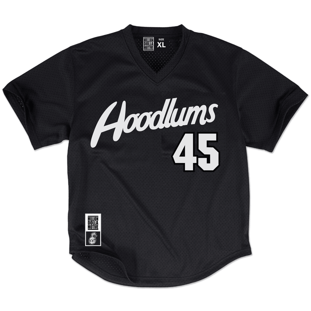 
                  
                    Hoodlums 45 - Black Jersey
                  
                