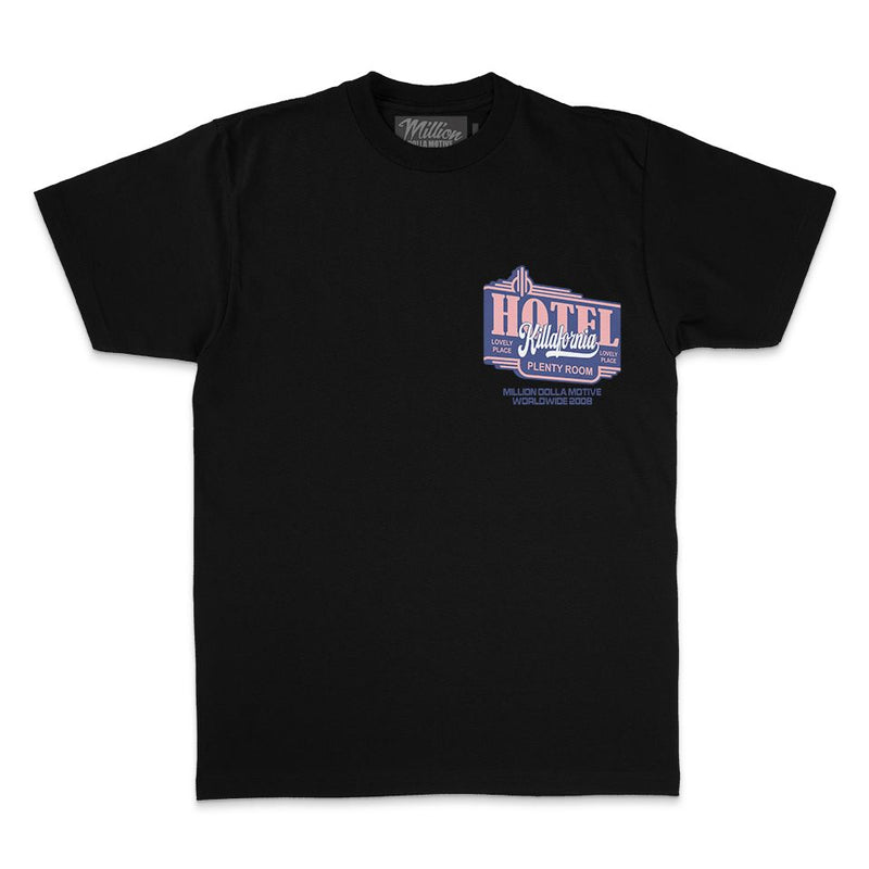 Hotel Killafornia - Black T-Shirt