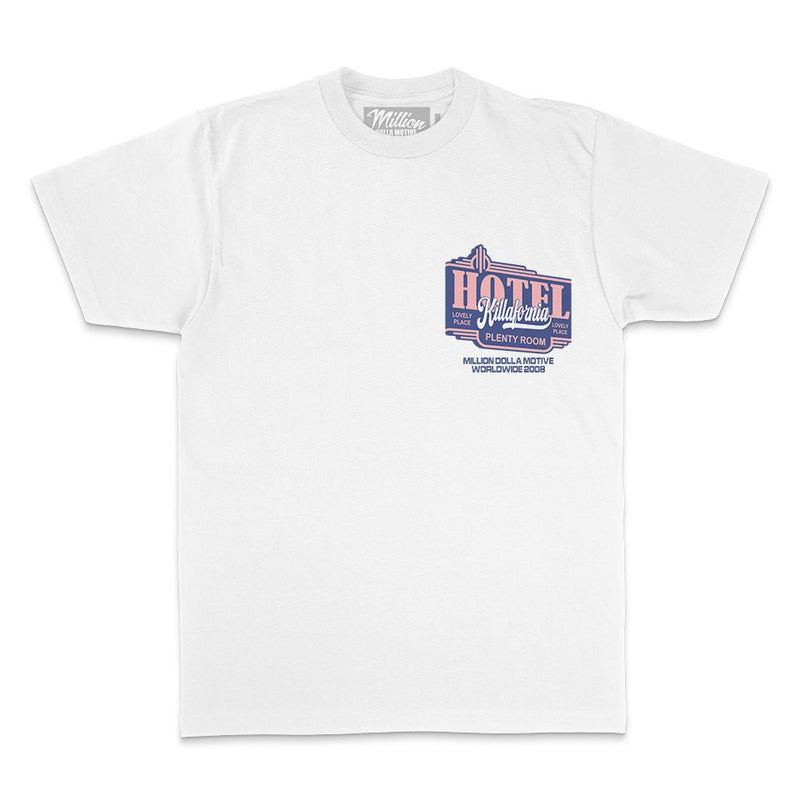 Hotel Killafornia - White T-Shirt