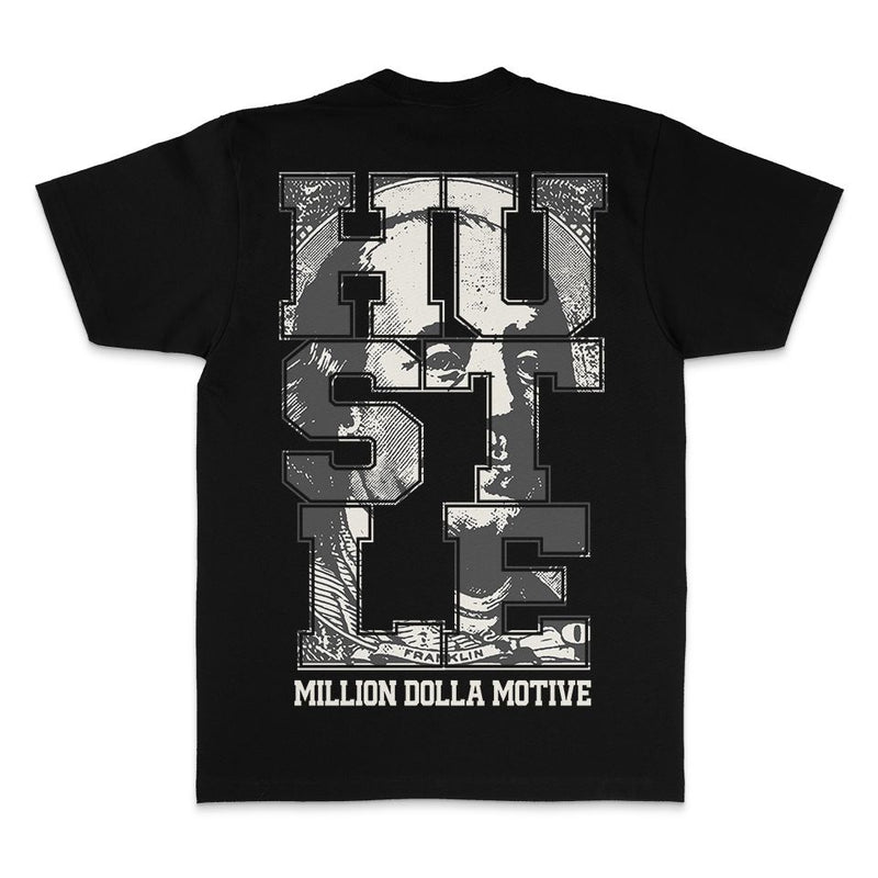 Hustle 100 - Black T-Shirt