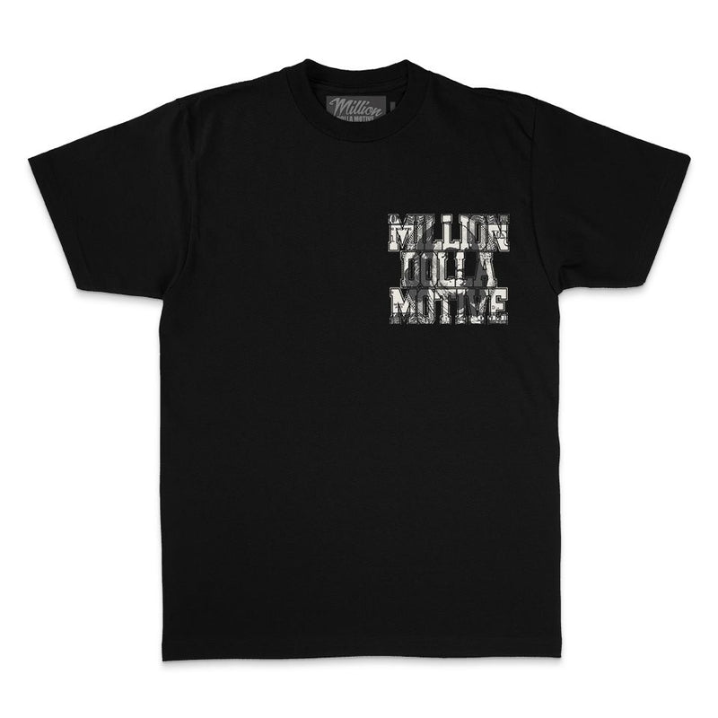 Hustle 100 - Black T-Shirt