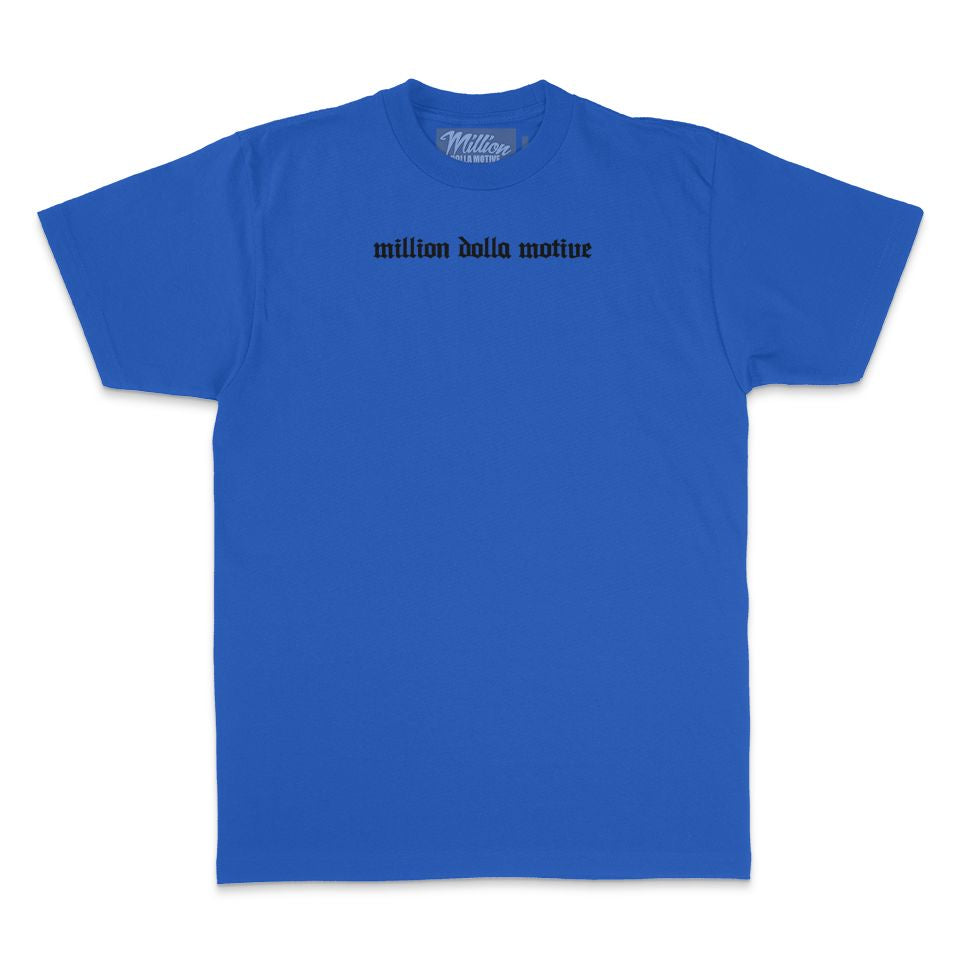 
                  
                    Hustle Builds Strong People - Royal Blue T-Shirt
                  
                