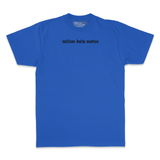 Hustle Builds Strong People - Royal Blue T-Shirt