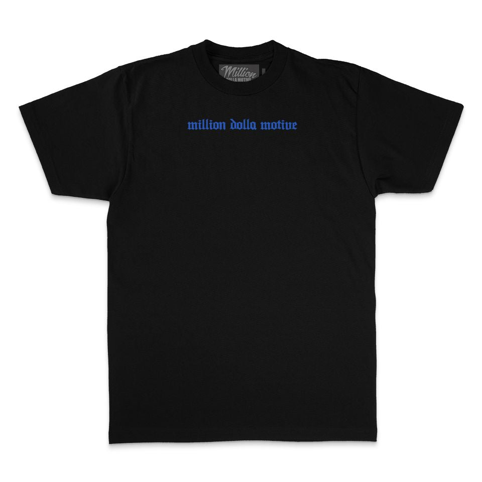 
                  
                    Hustle Builds Strong People - Black T-Shirt
                  
                