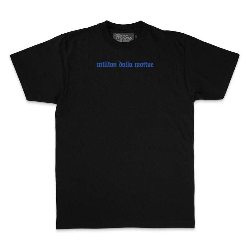 Hustle Builds Strong People - Black T-Shirt