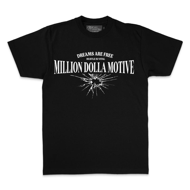 Hustle Costs Everything - Black T-Shirt