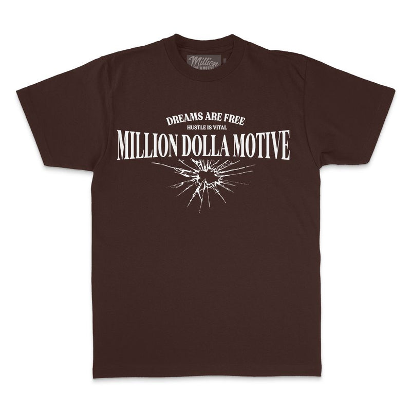 Hustle Costs Everything - Brown T-Shirt
