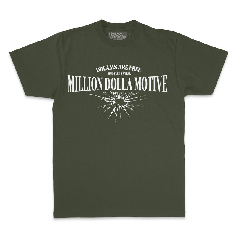 Hustle Costs Everything - Olive T-Shirt