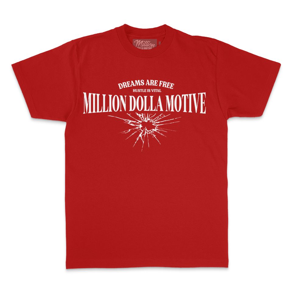 
                  
                    Hustle Costs Everything - Red T-Shirt
                  
                