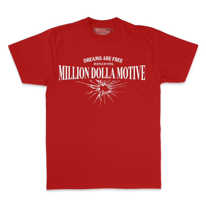 Hustle Costs Everything - Red T-Shirt