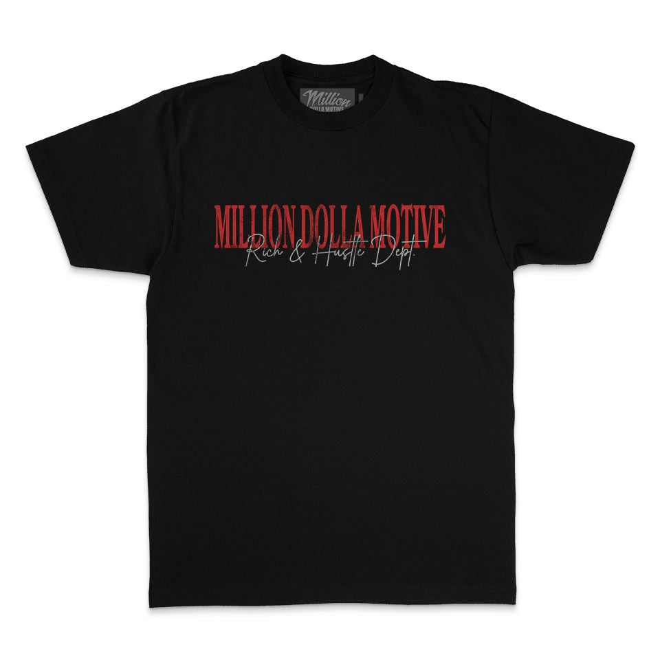 
                  
                    Hustle Invest Live - Black T-Shirt
                  
                