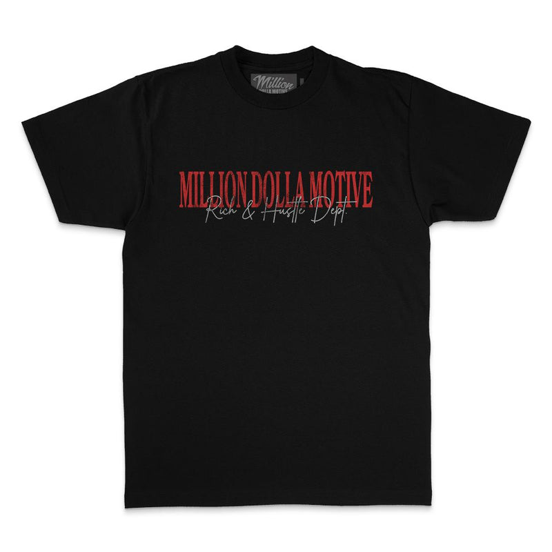 Hustle Invest Live - Black T-Shirt
