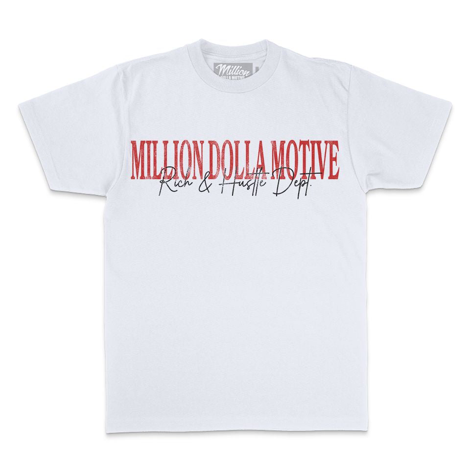 
                  
                    Hustle Invest Live - White T-Shirt
                  
                