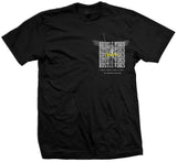 Hustle Vibes - Black T-Shirt