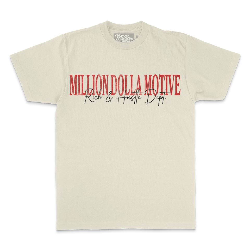 
                  
                    Hustle Invest Live - Natural Sail T-Shirt
                  
                