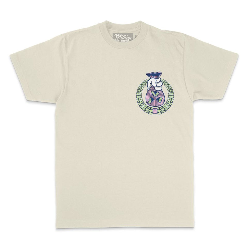 Hustlers Only Country Club - Natural Sail T-Shirts