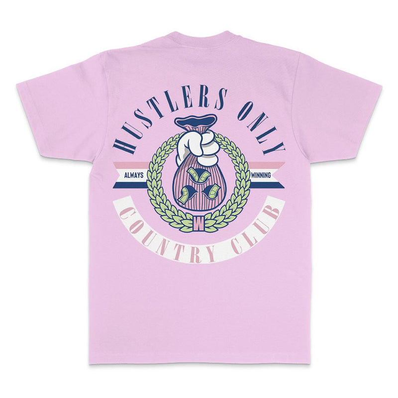 Hustler's Only Country Club - Pink T-Shirt T-Shirt Million Dolla Motive 
