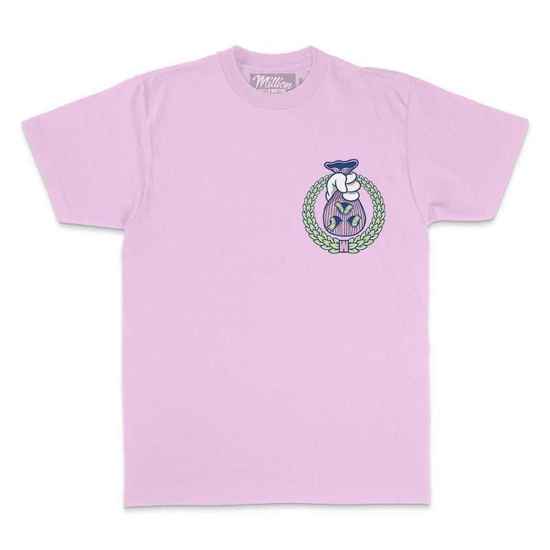 Hustler's Only Country Club - Pink T-Shirt T-Shirt Million Dolla Motive 
