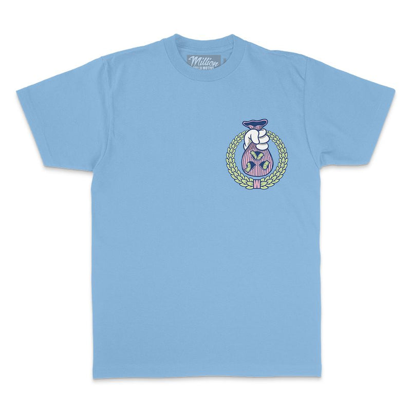 Hustlers Only Country Club - University Blue T-Shirt