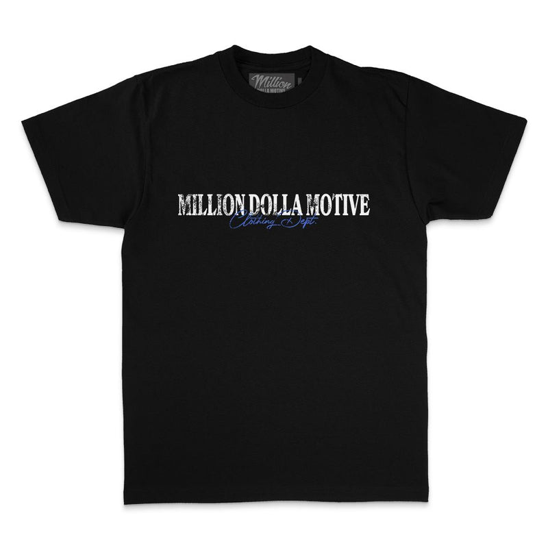 Inspire Envision Achieve - Black T-Shirt T-Shirt Million Dolla Motive 