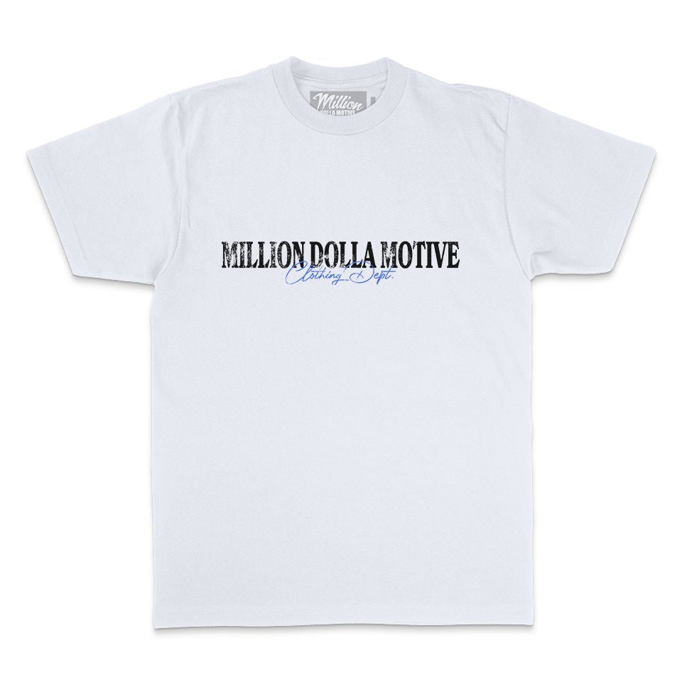 
                  
                    Inspire Envision Achieve - White T-Shirt T-Shirt Million Dolla Motive 
                  
                