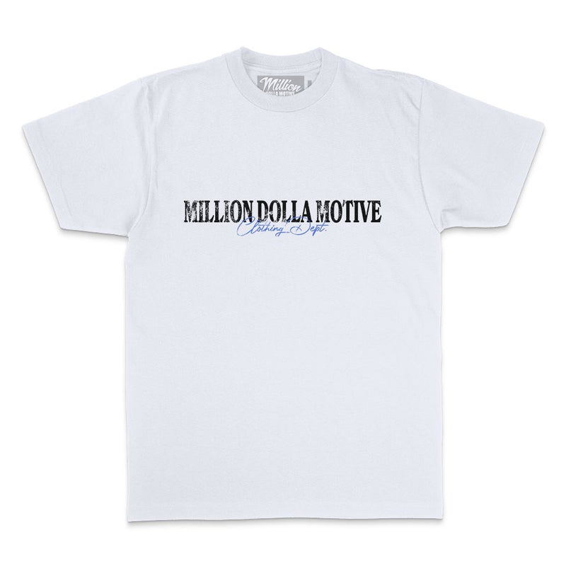 Inspire Envision Achieve - White T-Shirt T-Shirt Million Dolla Motive 