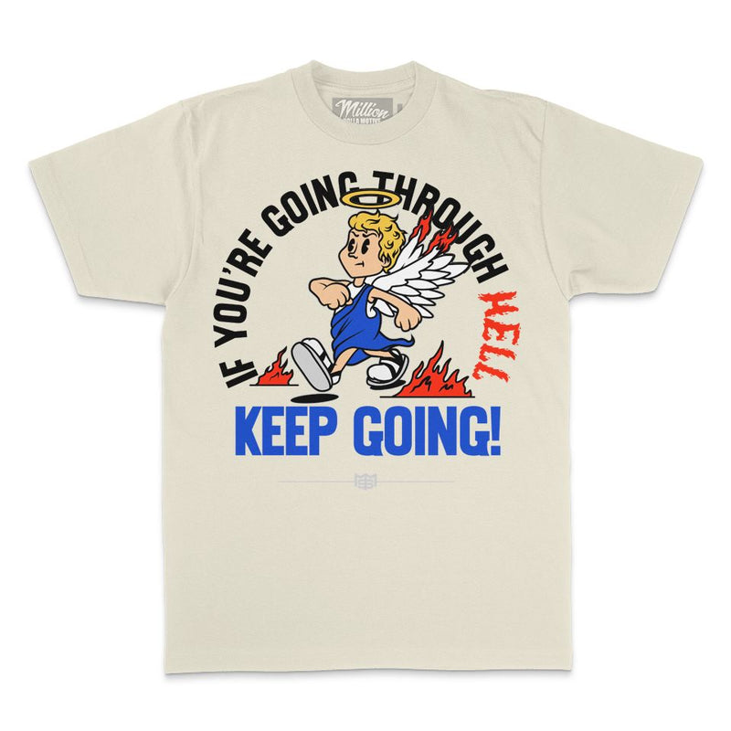 Keep Going - Natural Sail T-Shirt